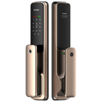 凯迪仕(KAADAS)智能锁X1 家用防盗门锁 智能门锁 远程实时智控 流光金色