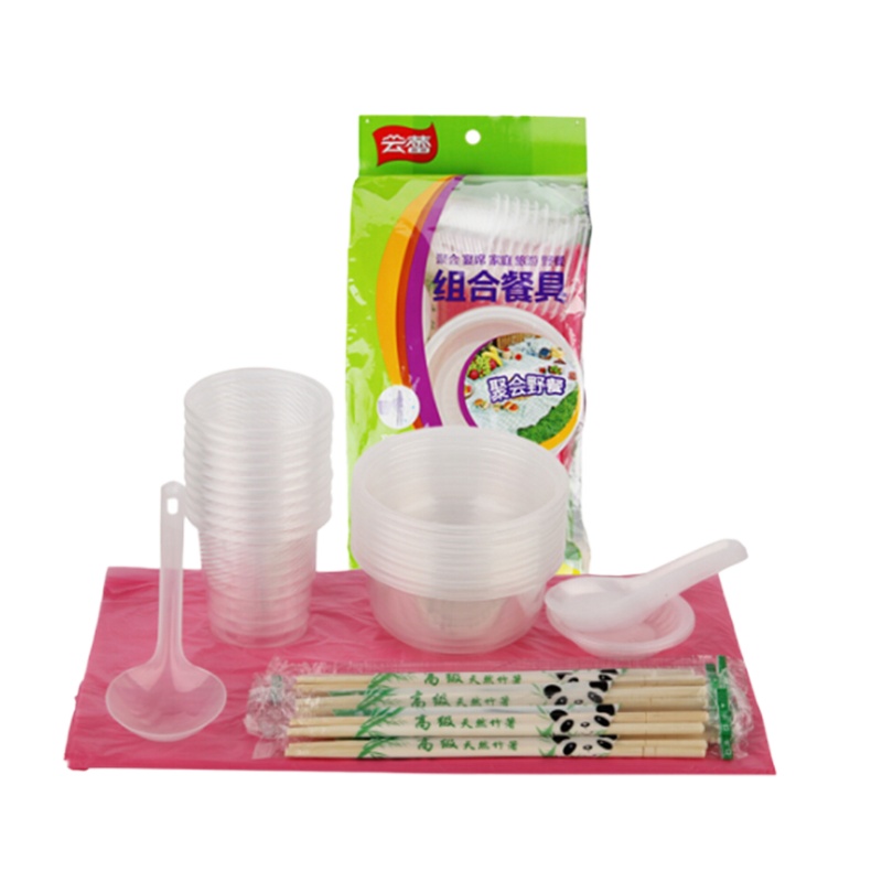 美丽新餐具套装1000个装4.2.6