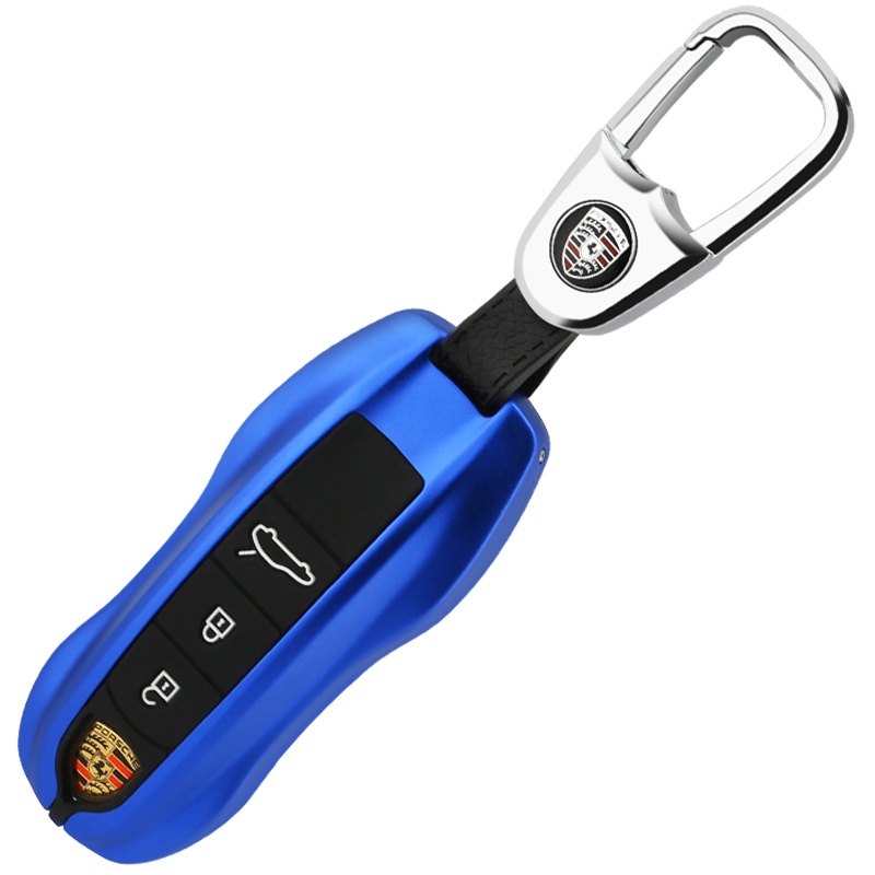 保时捷钥匙扣钥匙套macan帕拉梅拉Panamera卡宴911凯宴Cayenne车钥匙扣钥匙包传枫