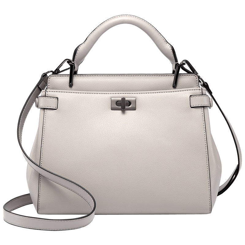 高尔夫GOLF女包牛皮时尚手提包韩版单肩包简约优雅斜挎手提包女