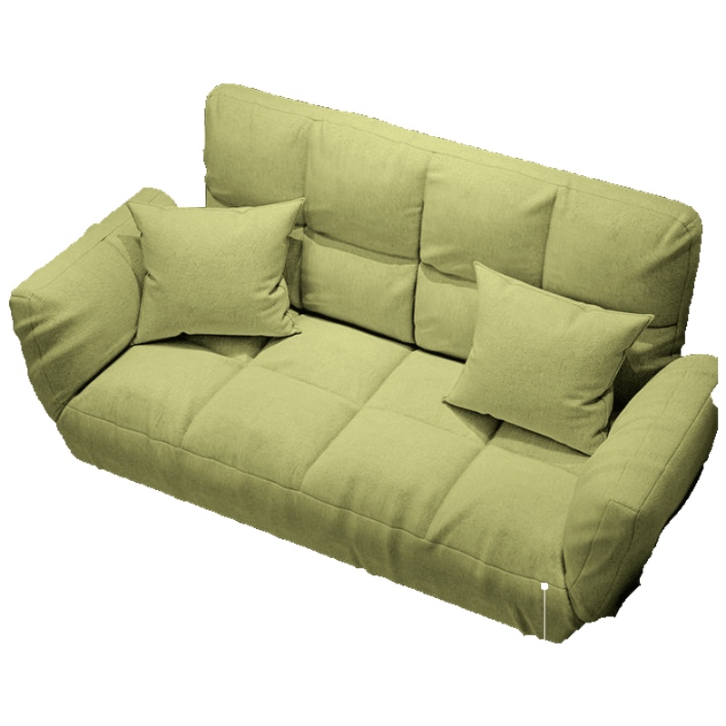 网红沙发小户型客厅懒人小沙发榻榻米出租房简易卧室双人折叠沙发安心抵