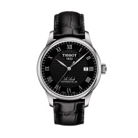 [618预售]天梭(TISSOT)瑞士手表 经典商务 力洛克系列皮带男士机械表T006.407.16.053.00