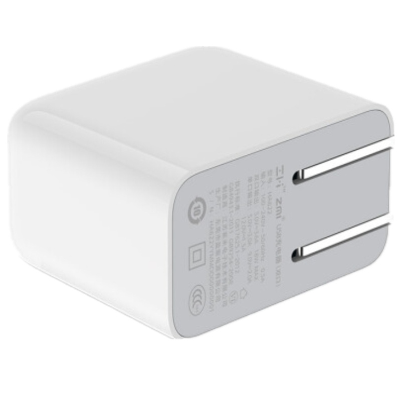 ZMI18W 支持3.0 快充 双口3.6A充电器/充电头/适配器 HA622+type-c套装 苹果12充电器/安卓