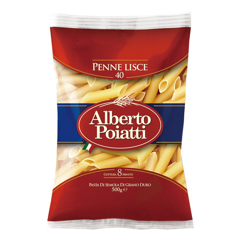 意大利进口 百朵怡意大利面 40号斜切直通面+28号弯通面+2号细直面 500g*3混合装