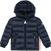 MONCLER 蒙克莱 男女童通用款聚酰胺连帽鹅绒羽绒服 E2 954 4133105 53048