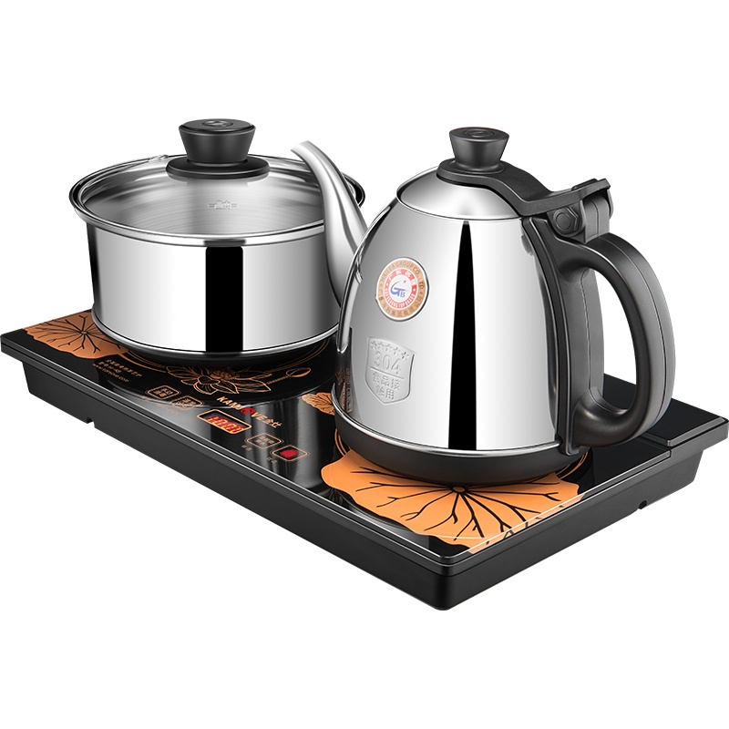 金灶(KAMJOVE) 电水壶 H-K8 自动加水续水电热水壶 电茶壶自动茶具智能恒温烧水壶 涌泉式底部自动上水壶茶艺炉