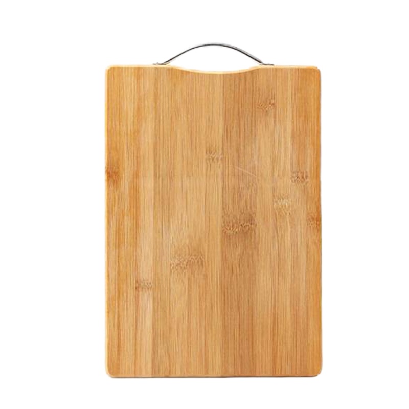 敬平(JING PING)菜板实木竹案板厨房切菜板粘板擀面板家用砧板占蒸板刀板 34cm长*24cm宽*1.8cm厚