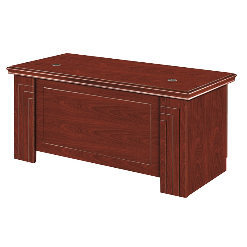 麦德嘉 办公桌 胡桃色