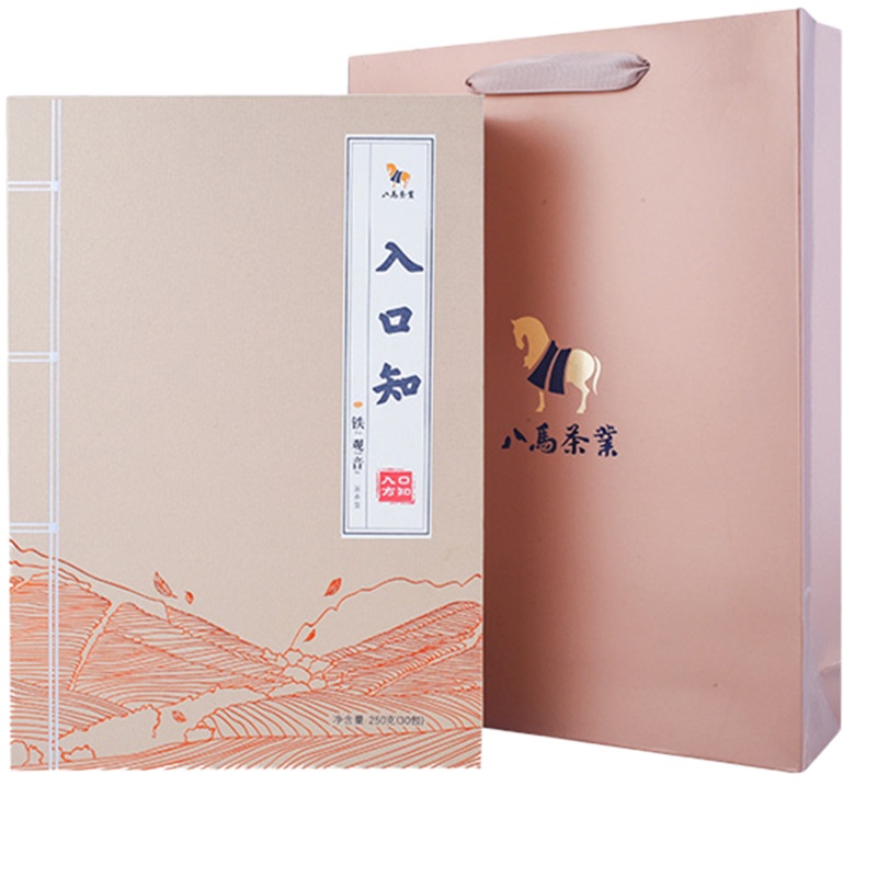 八馬 入口知系列铁观音 AA2177