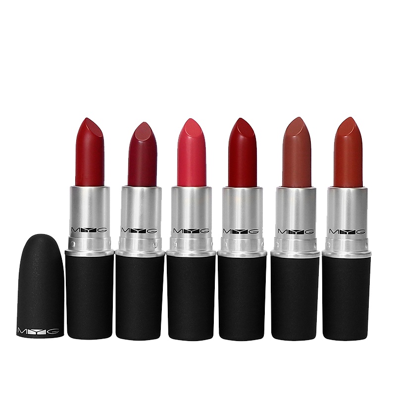 子彈头口红chili小辣椒脏橘色唇膏 A98 摩卡奶茶色(哑光)