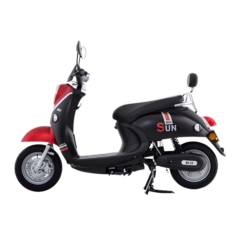 新日(Sunra) 丽曼电动车 电动代步车电瓶车踏板车豪华运动款 丽曼 舒适骑行 48V-60V电动车