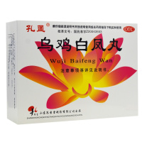 孔孟 乌鸡白凤丸 6g*10袋/盒 RK