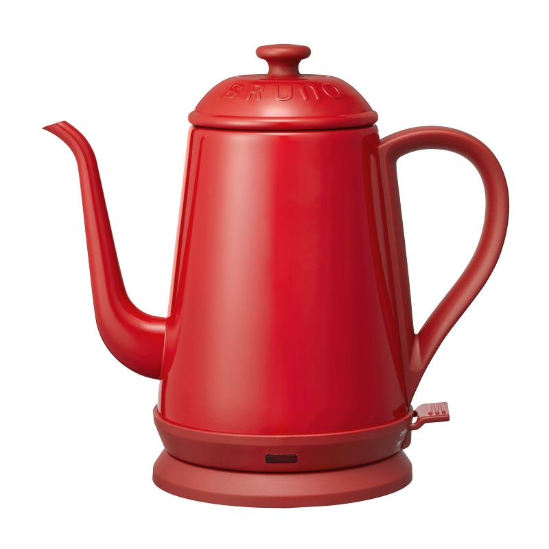 日本bruno复古手冲壶烧水壶电热水壶保温电水壶自动家用热水壶自动断电1升办公室家用多功能煮茶器高颜值送礼BOE072