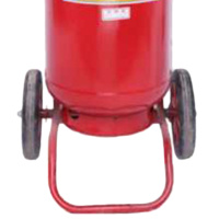 星浙安 推车式干粉消防器50KG 商用 厂房用50公斤干粉消防器 MFTZABC