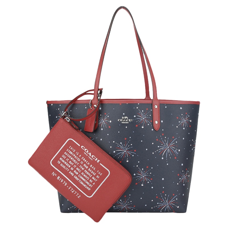 Coach 蔻驰 女士手提袋 F72772SVOW9