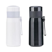 得力 Deli  6146 深灰 6146保温杯 深灰360ml304不锈钢 (包装数量 1个)