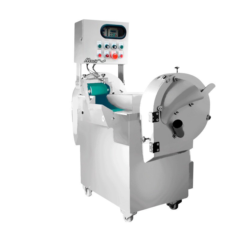 满森Masain切菜机商用多功能全自动双头切片切丝切丁 台湾 ZAQC-608