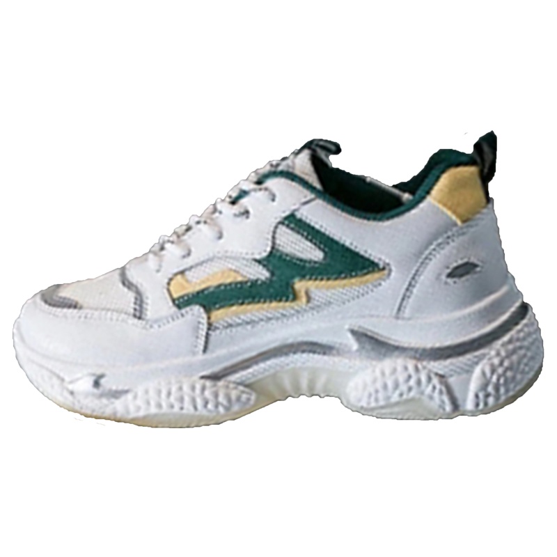 森林公主女鞋春季新款舒适简约百搭老爹鞋气质时尚休闲松糕鞋女