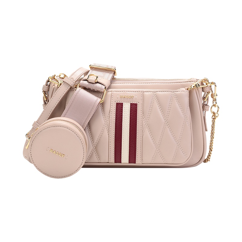 巴利 BALLY 女士 皮质手提单肩斜挎包腋下包带小包DEENAH QT