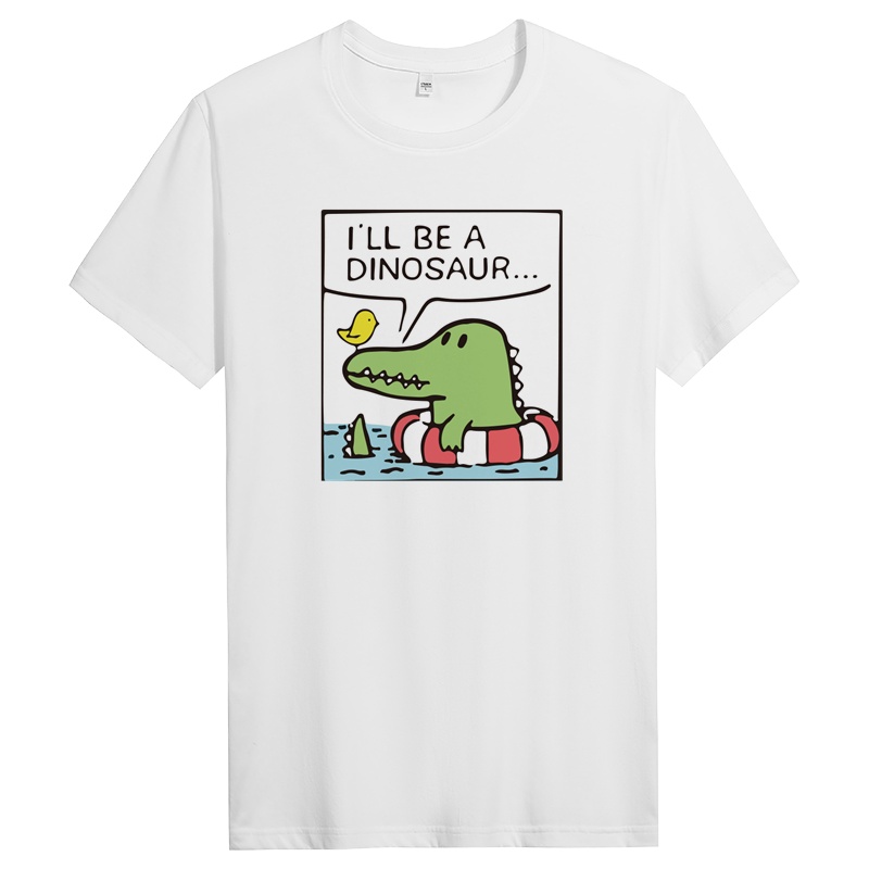 夏季男士修身圆领纯棉短袖T恤潮流半袖体恤衣服男装T DT10219