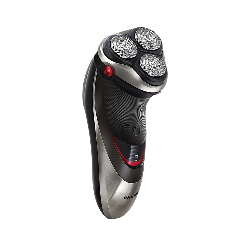 飞利浦(Philips)电动剃须刀PT927/21 三刀头旋转式刀头 充电刮胡刀 全身水洗 弹出式修剪器