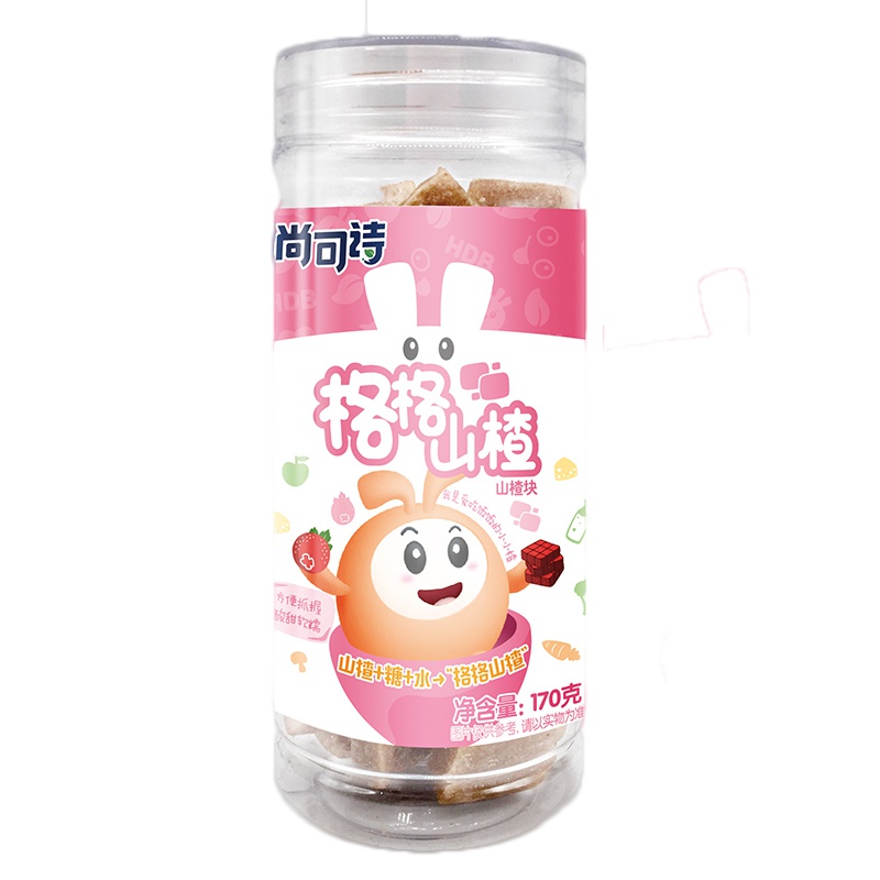 尚可诗点心山楂170克