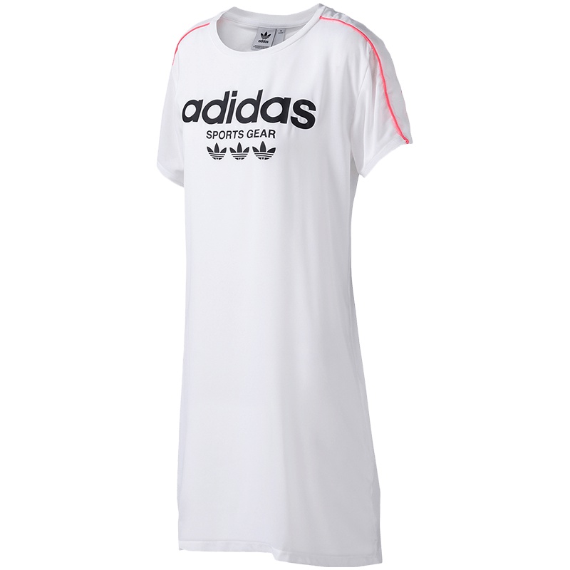 adidas阿迪达斯三叶草女子连衣裙休闲运动服CZ8333 30 CZ8333白