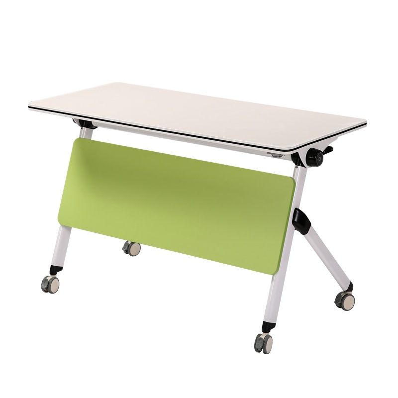 【红心家居】折叠长条桌移动办公桌多功能课桌培训桌会议桌