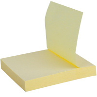 得力(deli) 9076 便利贴 便签纸百事贴100张/色 12包/盒