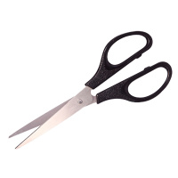 得力办公剪刀(170mm/混色) 0603(两把装)