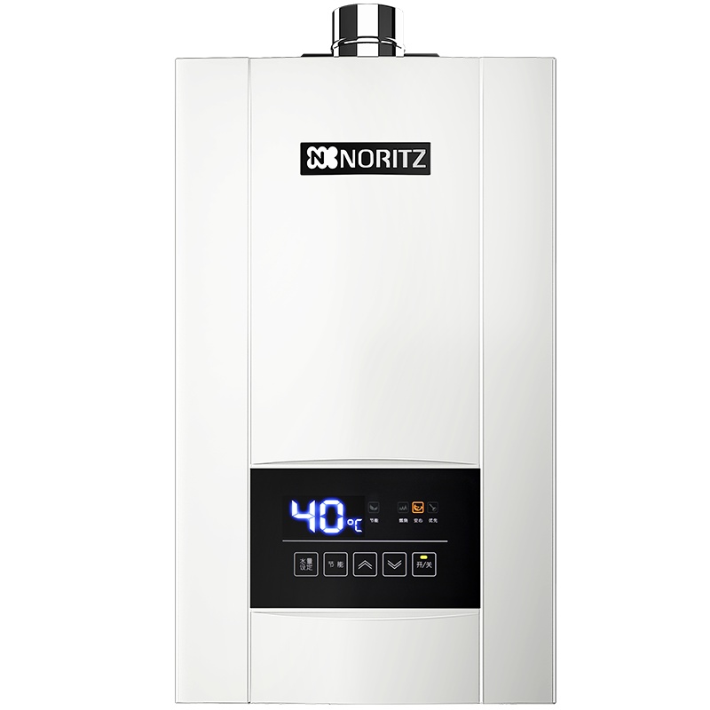 能率(NORITZ)16升燃气热水器 GQ-16E4AFEX(天然气)(JSQ31-E4)高端恒温 水量伺服器 一键节能