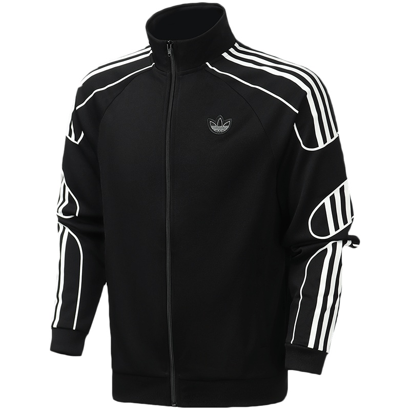 adidas阿迪达斯三叶草男装运动服休闲夹克外套ED7209