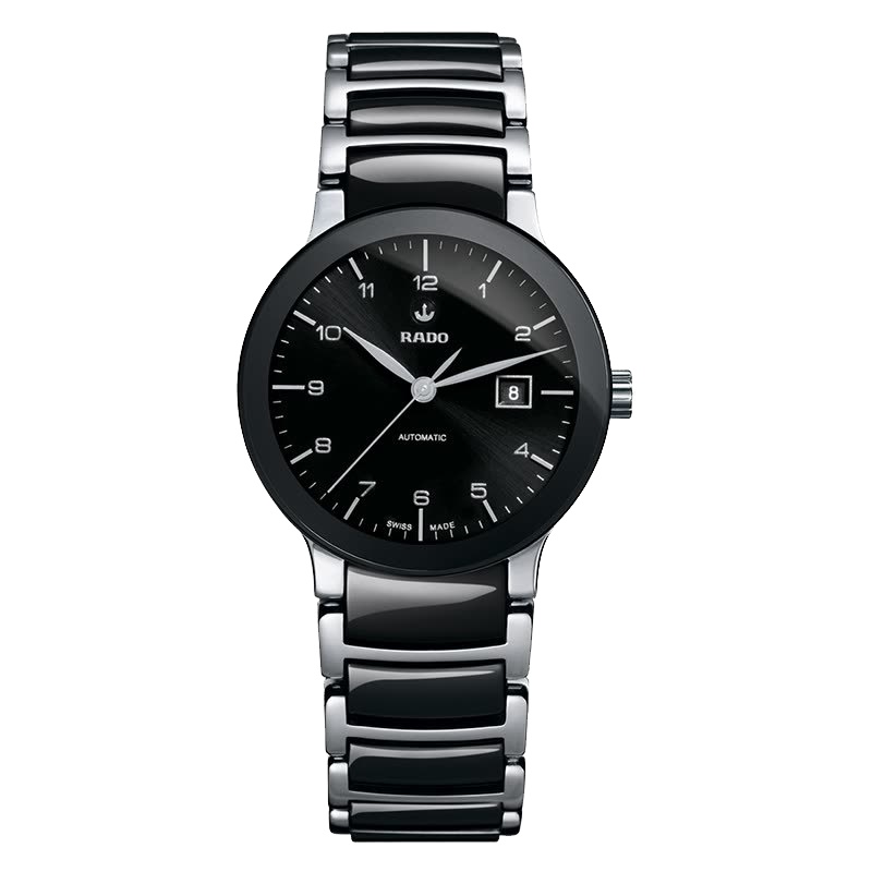 雷达(RADO)瑞士手表晶萃系列时尚休闲简约商务自动机械女士手表R30942162