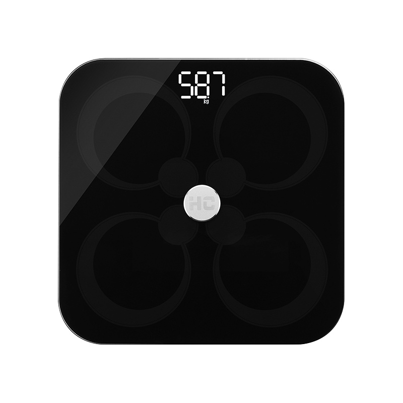 花潮高科体脂秤专业精准电子体重秤家用人体秤智能测脂肪减肥女体脂秤