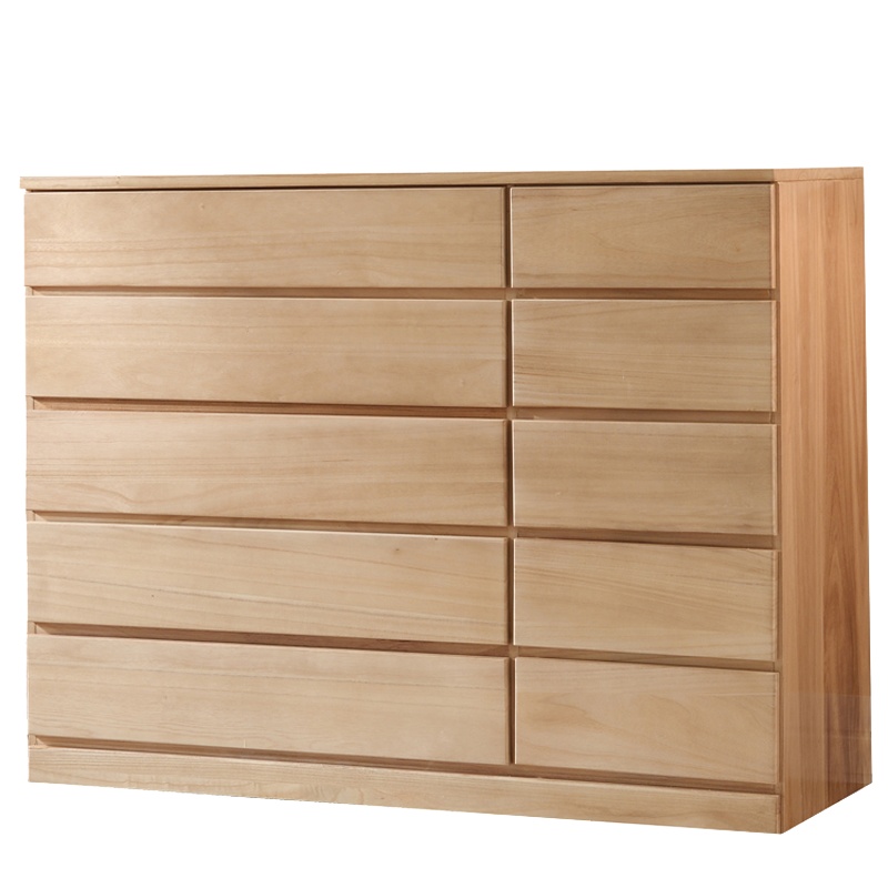 [每满300减40]五斗柜 实木特价清仓宜家卧室抽屉储物柜收纳柜子家用五斗柜橱斗柜巧妈邦