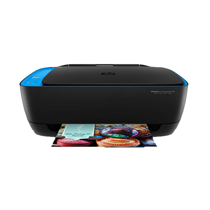惠普（HP）DESKJET 4729彩色喷墨一体机（打印 复印扫描手动双面无线WiFi）