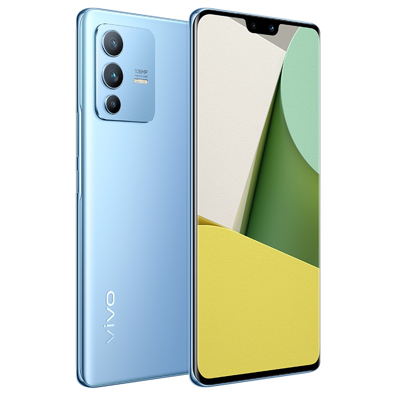 vivo S12 Pro 8GB+256GB 屿蓝 高跑分旗舰芯片+前置5000万柔光双摄+后置一亿像素超清主摄5G双模新品手机S12pro