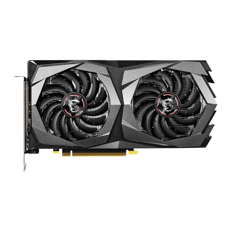 微星（MSI）GTX1650 GAMING X 4G 魔龙 电竞主机游戏显卡