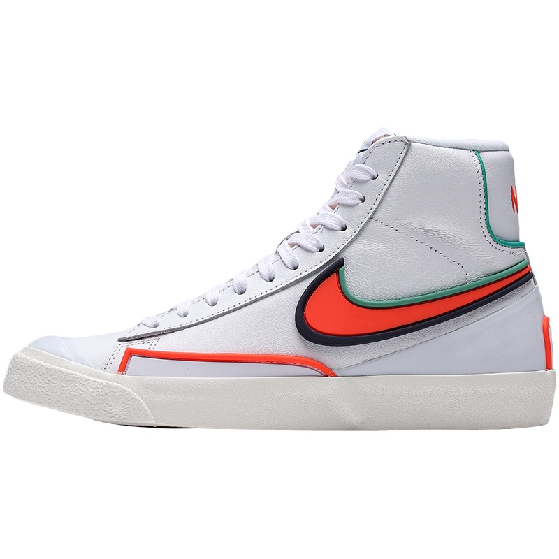 NIKE女鞋板鞋Blazer开拓者小白鞋高帮休闲运动鞋DC1746