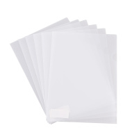 三木(SUNWOOD)文件套 A4收纳文件袋 卷袋单片文件夹补习袋收纳袋 办公透明资料夹简历夹20个装20个装E310