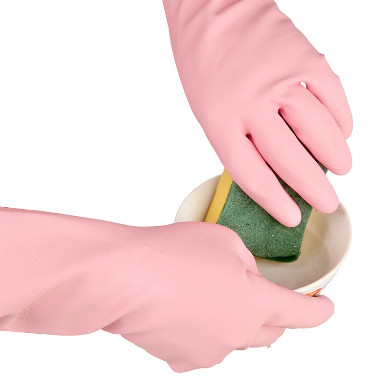 妙洁绒里手套加长型 0145M大号