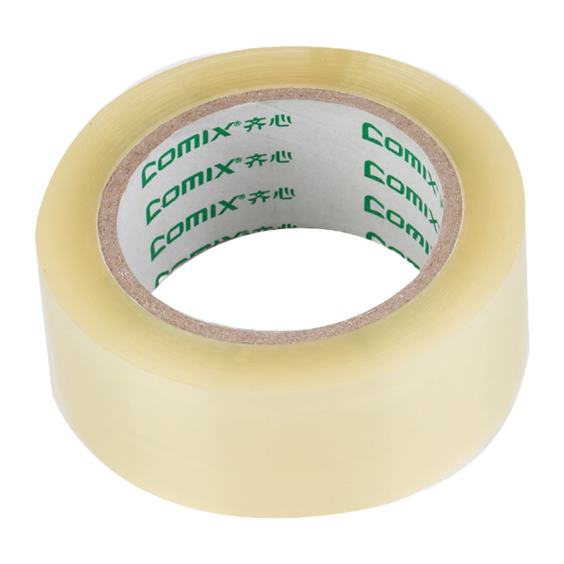 齐心 JP4810-6 普透 封箱胶带 6卷/筒 48mm*100y