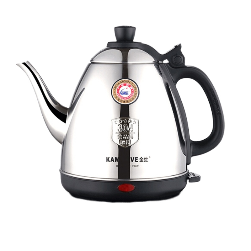 金灶 E-400A 电水壶304不锈钢电热水壶全钢电茶壶烧水壶