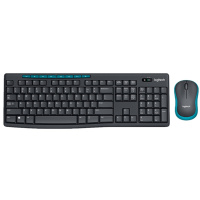 罗技(Logitech)MK275无线键鼠套装 办公键鼠套装