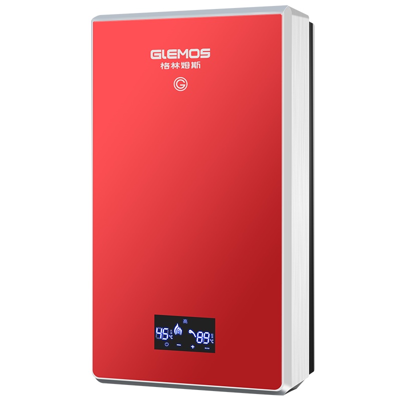 格林姆斯(GLEMOS)GS9-16L-6500W-红色 速热式电热水器家用小型卫生间储水即热式洗澡淋浴