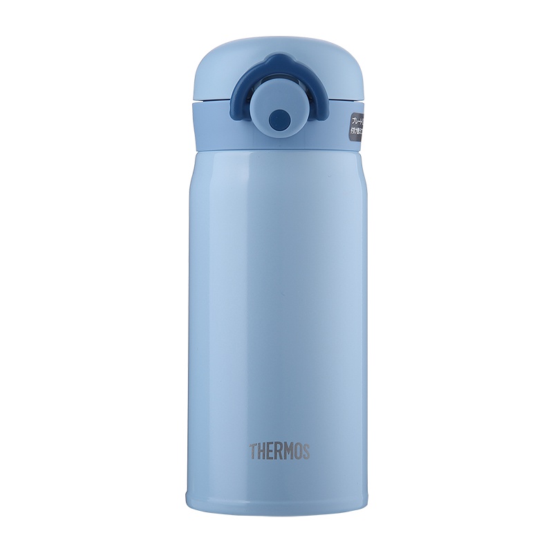 [碧波蓝湾]THERMOS膳魔师 进口轻量保冷保温杯不锈钢水杯JNR-350-LB 350ML 浅蓝色