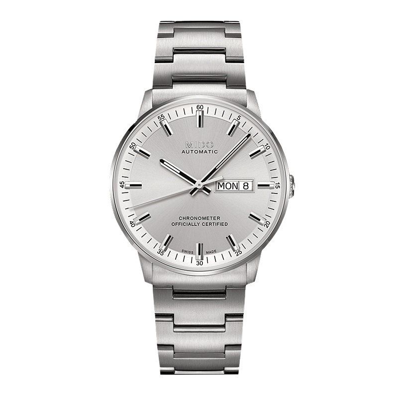 MIDO美度指挥官系列天文台认证机械男表M021.431.11.031.00