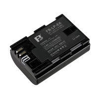 FB沣标LP-E6电池适用佳能5d4 r5 5D2 5D3 6D2 60D 70D 90D单反相机电池