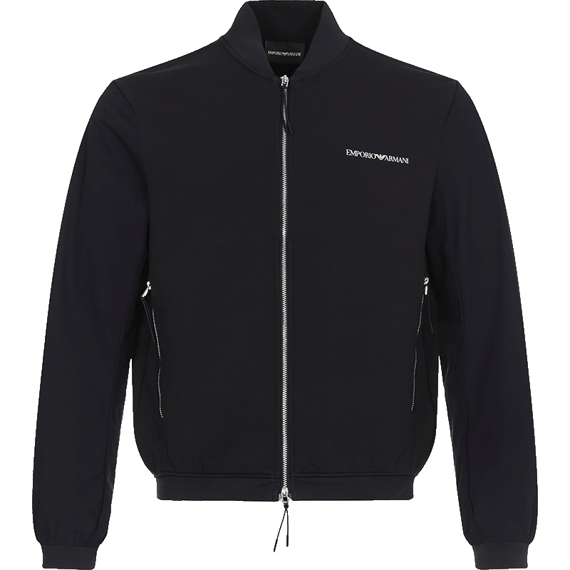 EMPORIO ARMANI 阿玛尼 男士棉质长袖外套 3G1BN1 1JHSZ