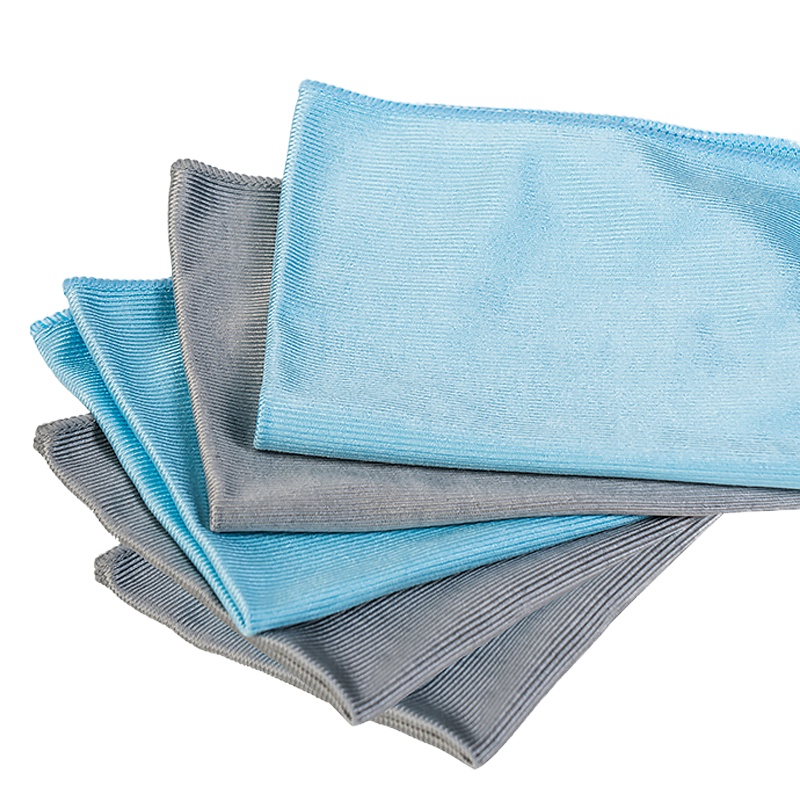 爱丽思玻璃红酒杯清洁抹布双面可用吸水吸油玻璃面厨房清洁不掉毛抹布